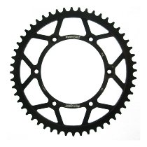 Supersprox acier roue d`entrainement 520 - 52Z (noir)