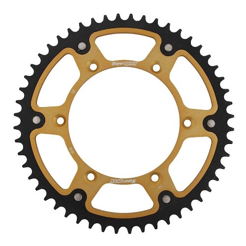 Supersprox Stealth Chain wheel 520 - 52Z (gold)