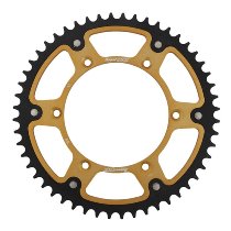 Supersprox Stealth Chain wheel 520 - 52Z (gold)