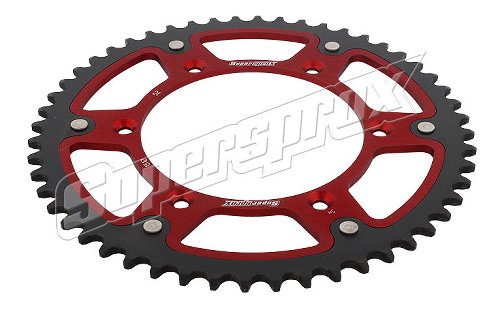 Supersprox Stealth roue d`entrainement 520 - 52Z (rouge)