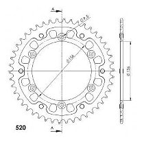 Supersprox Stealth rueda de cadena 520 - 46Z (oro)