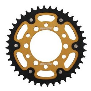 Supersprox Stealth-Kettenrad 530 - 40Z (gold)