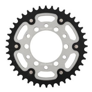 Supersprox Stealth Chain wheel 530 - 40Z (silver)