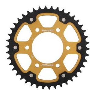 Supersprox Stealth rocchetto per catena 530 - 42Z (oro)