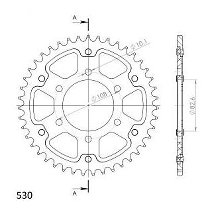 Supersprox Stealth roue d`entrainement 530 - 43Z (noir)