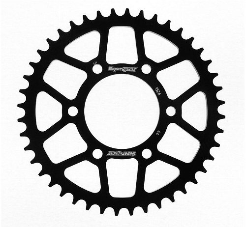 Supersprox Aluminium Chain wheel 520 - 44Z (black)