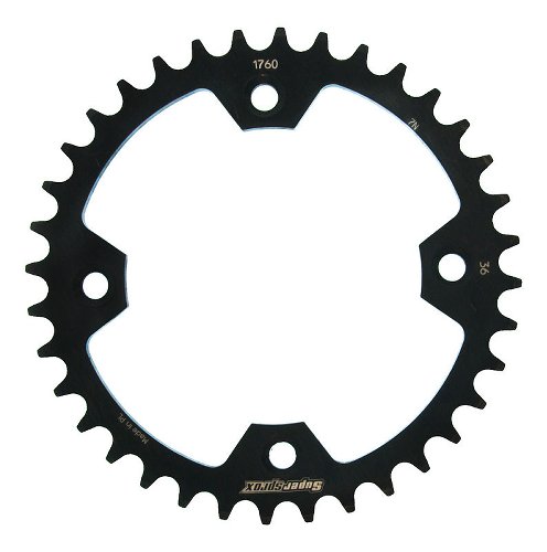 Supersprox Steel Chain wheel 520 - 36Z (black)