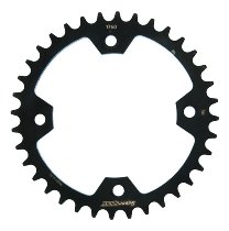 Supersprox acciaio rocchetto per catena 520 - 36Z (nero)