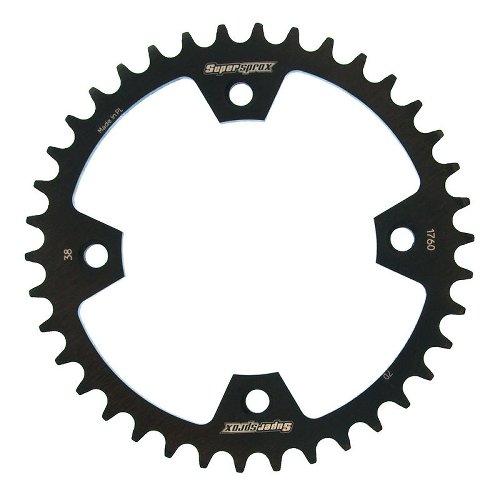 Supersprox acciaio rocchetto per catena 520 - 38Z (nero)