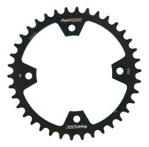 Supersprox Steel Chain wheel 520 - 38Z (black)