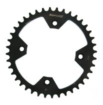 Supersprox Steel Chain wheel 520 - 40Z (black)