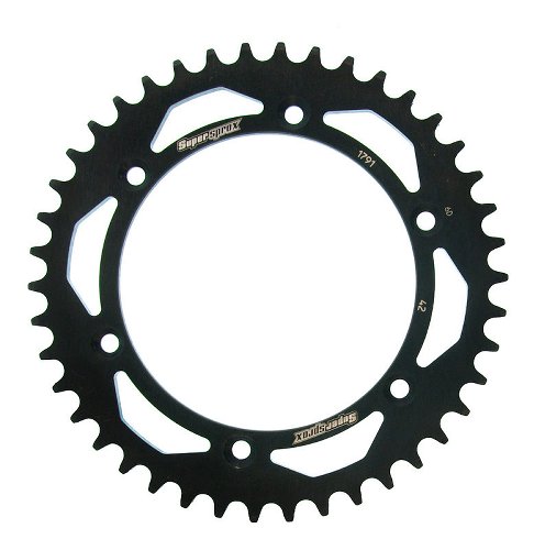 Supersprox Steel Chain wheel 525 - 42Z (black)