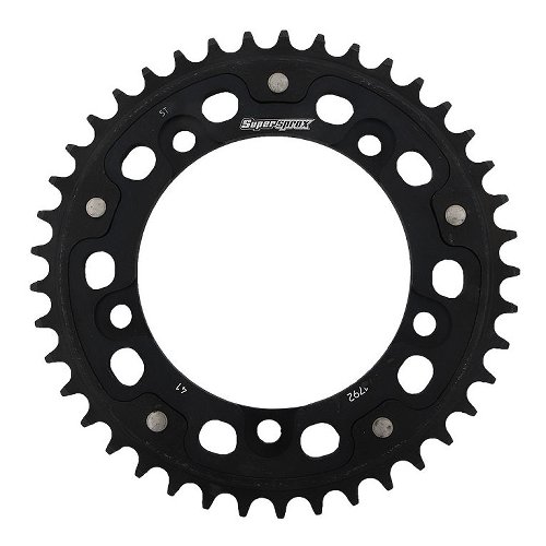 Supersprox Stealth rocchetto per catena 525 - 41Z (nero)