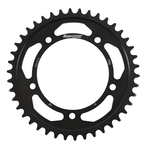 Supersprox Steel Edge chain wheel 525 - 42Z (black)