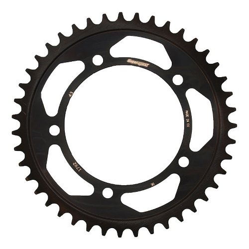 Supersprox Steel Edge chain wheel 525 - 43Z (black)