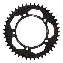 Supersprox Steel Edge rueda de cadena 525 - 43Z (negro)