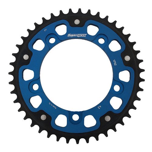 Supersprox Stealth-Kettenrad 525 - 43Z (blau)