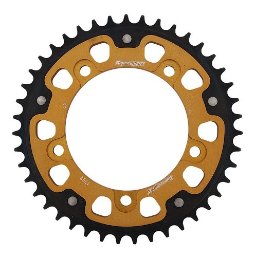 Supersprox Stealth-Kettenrad 525 - 43Z (gold)