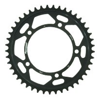 Supersprox Steel Chain wheel 525 - 45Z (black)