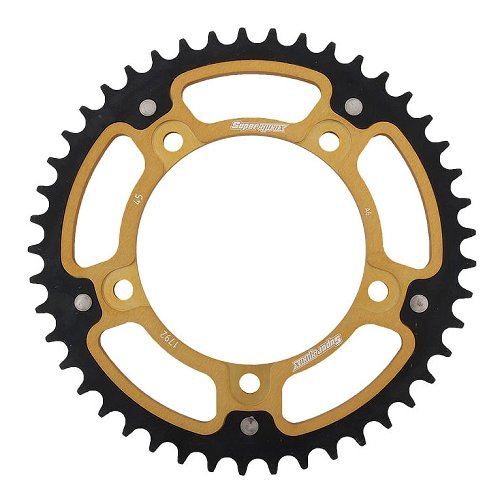 Supersprox Stealth Chain wheel 525 - 45Z (gold)