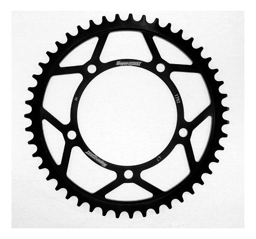 Supersprox acier roue d`entrainement 525 - 47Z (noir)