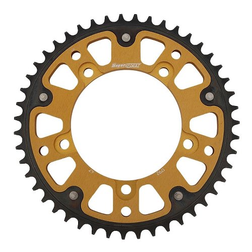 Supersprox Stealth Chain wheel 525 - 47Z (gold)