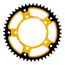 Supersprox Stealth Chain wheel 525 - 48Z (gold)