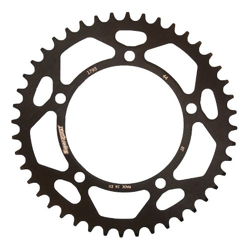 Supersprox aluminium roue d`entrainement 520 - 44Z (noir)