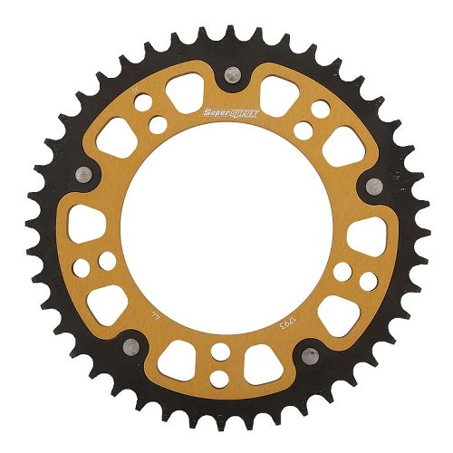 Supersprox Stealth Chain wheel 520 - 44Z (gold)