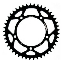 Supersprox aluminium roue d`entrainement 520 - 45Z (noir)