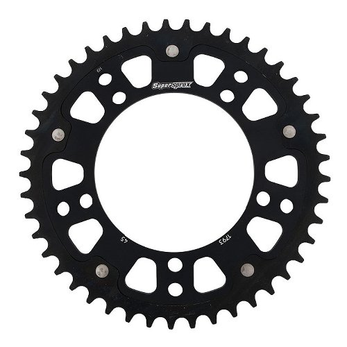 Supersprox Stealth roue d`entrainement 520 - 45Z (noir)