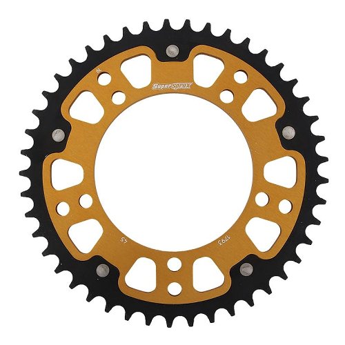 Supersprox Stealth Chain wheel 520 - 45Z (gold)