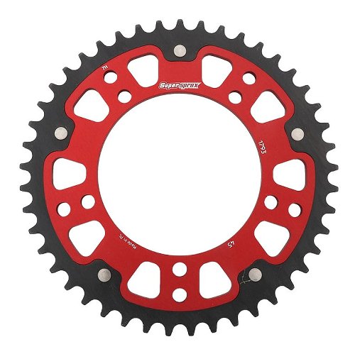 Supersprox Stealth rocchetto per catena 520 - 45Z (rosso)