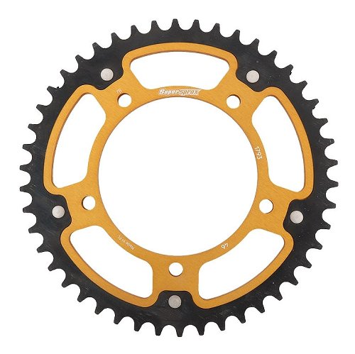 Supersprox Stealth Chain wheel 520 - 46Z (gold)