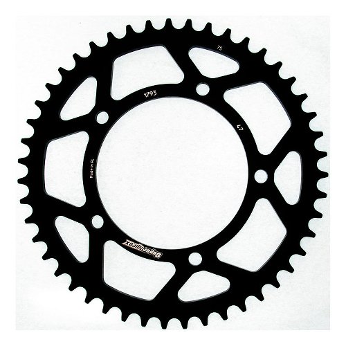 Supersprox aluminium roue d`entrainement 520 - 47Z (noir)