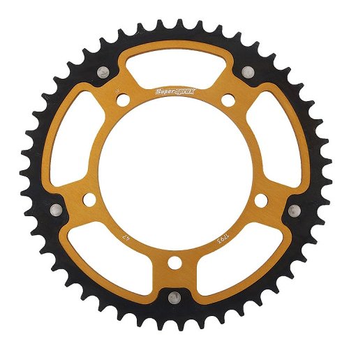 Supersprox Stealth-Kettenrad 520 - 47Z (gold)