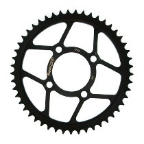 Supersprox acier roue d`entrainement 428 - 49Z (noir)