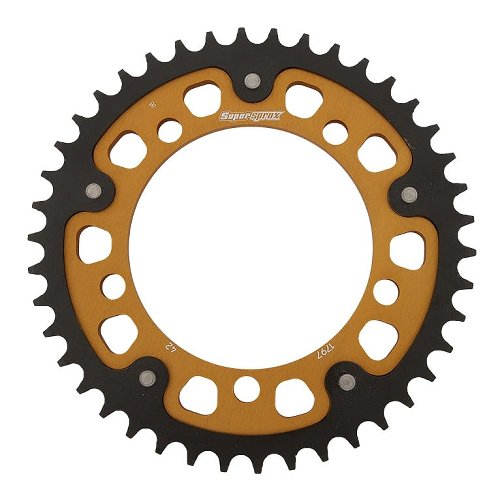 Supersprox Stealth rocchetto per catena 530 - 42Z (oro)