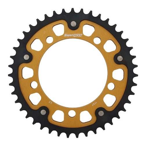 Supersprox Stealth Chain wheel 530 - 43Z (gold)