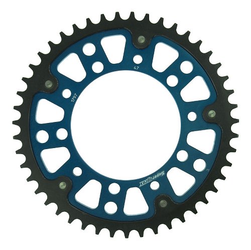 Supersprox Stealth Chain wheel 530 - 47Z (blue)