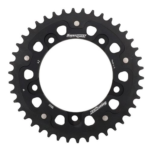 Supersprox Stealth Chain wheel 530 - 42Z (black)