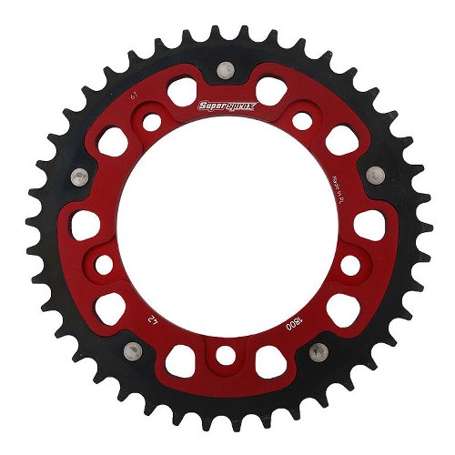 Supersprox Stealth rocchetto per catena 530 - 42Z (rosso)