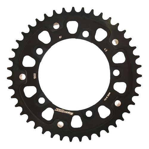 Supersprox Stealth roue d`entrainement 530 - 43Z (noir)