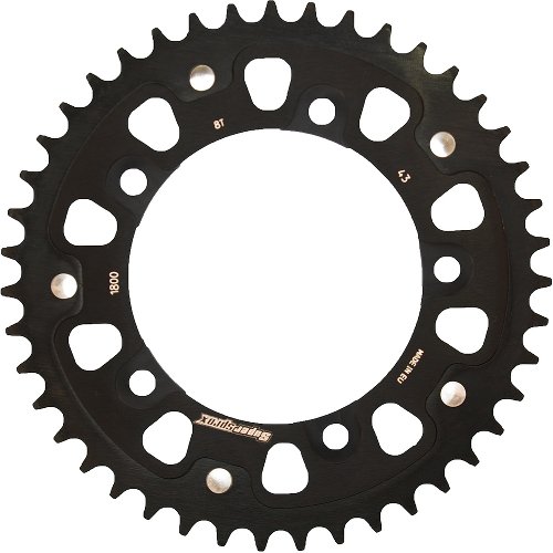 Supersprox Stealth rocchetto per catena 530 - 43Z (arancio)