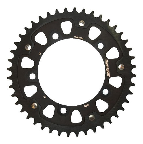 Supersprox Stealth Chain wheel 530 - 44Z (black)