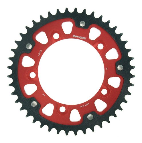 Supersprox Stealth rocchetto per catena 530 - 44Z (rosso)