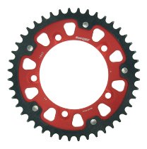 Supersprox Stealth rueda de cadena 530 - 44Z (rojo)