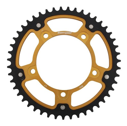 Supersprox Stealth Chain wheel 530 - 47Z (gold)