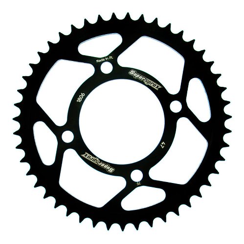 Supersprox acier roue d`entrainement 428 - 47Z (noir)