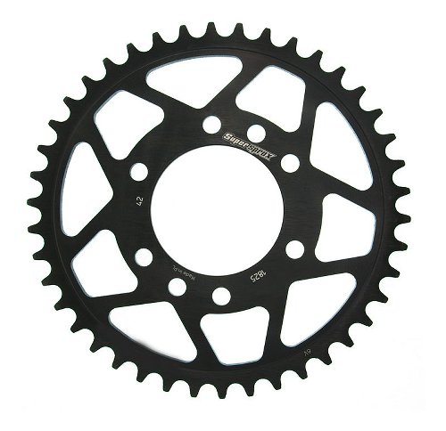 Supersprox acier roue d`entrainement 520 - 42Z (noir)